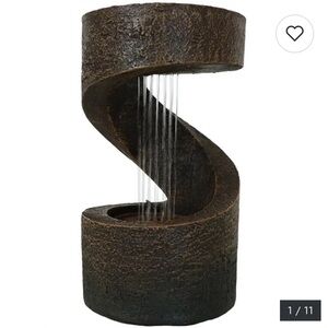 Modern Brown Water Fountain